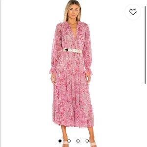 Feeling Groovy Maxi Dress in Summertime Pink
Free People
